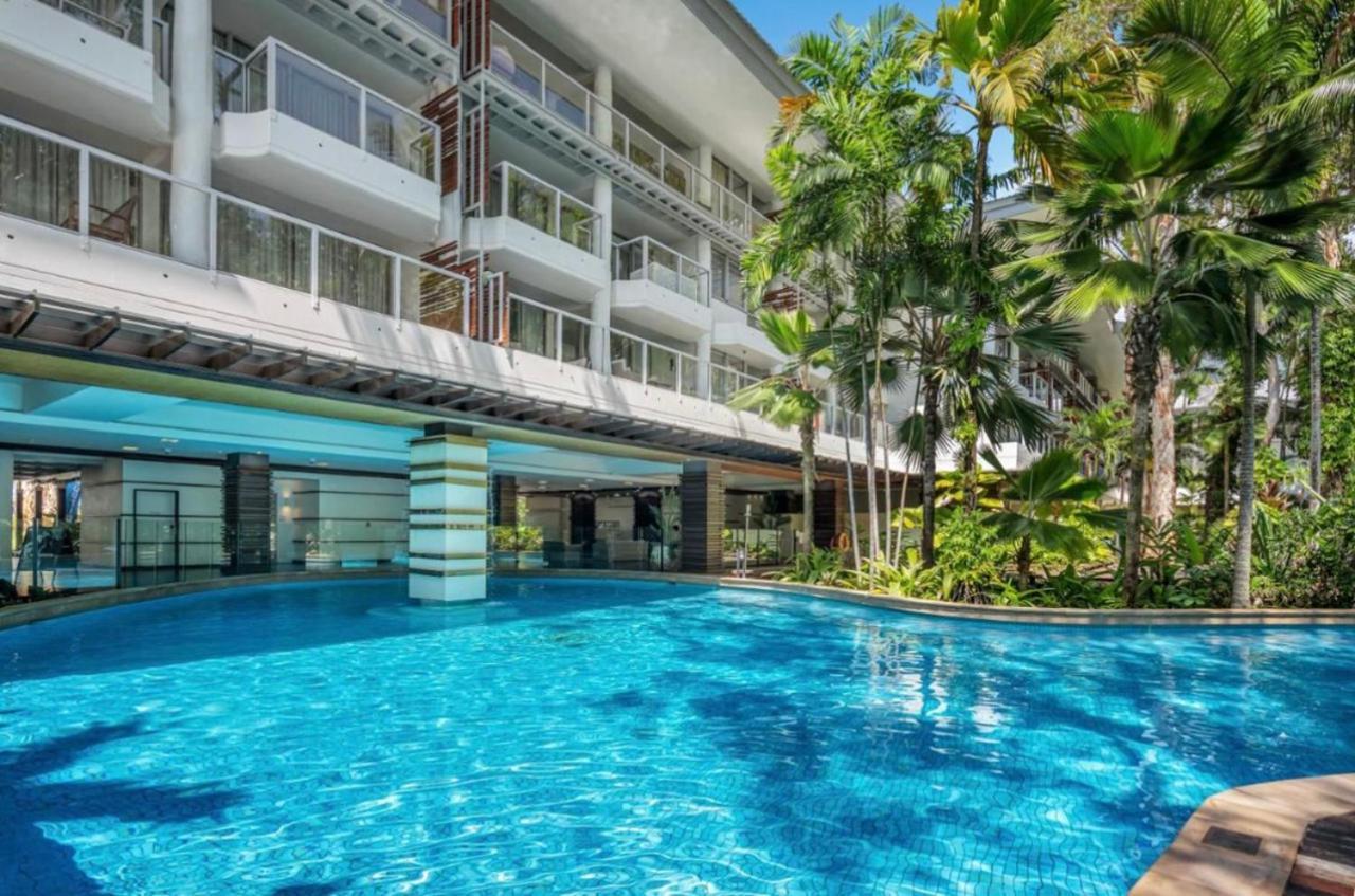Palm Cove Beachside Apartments - Pool And Garden Views Exteriér fotografie