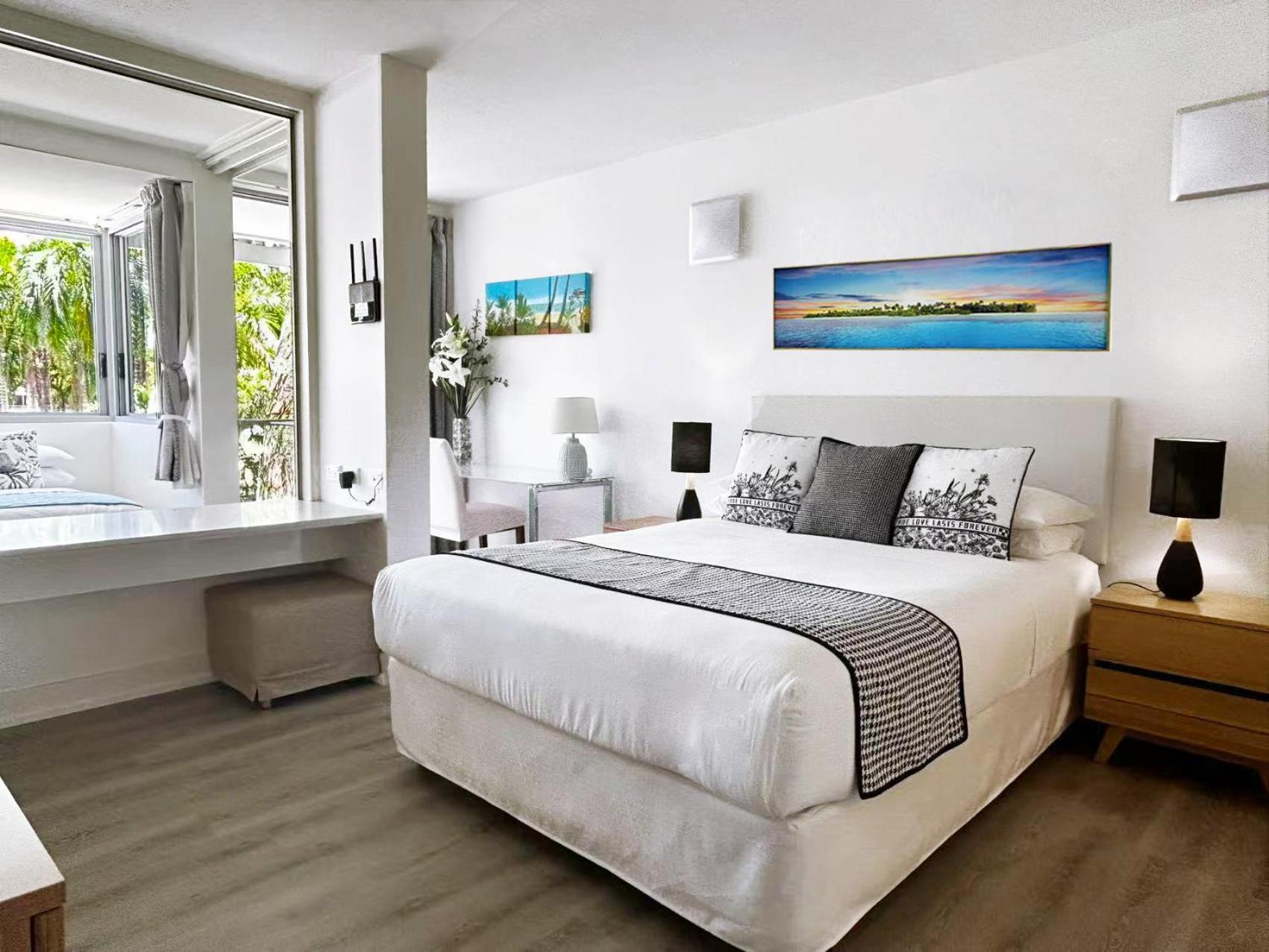 Palm Cove Beachside Apartments - Pool And Garden Views Exteriér fotografie