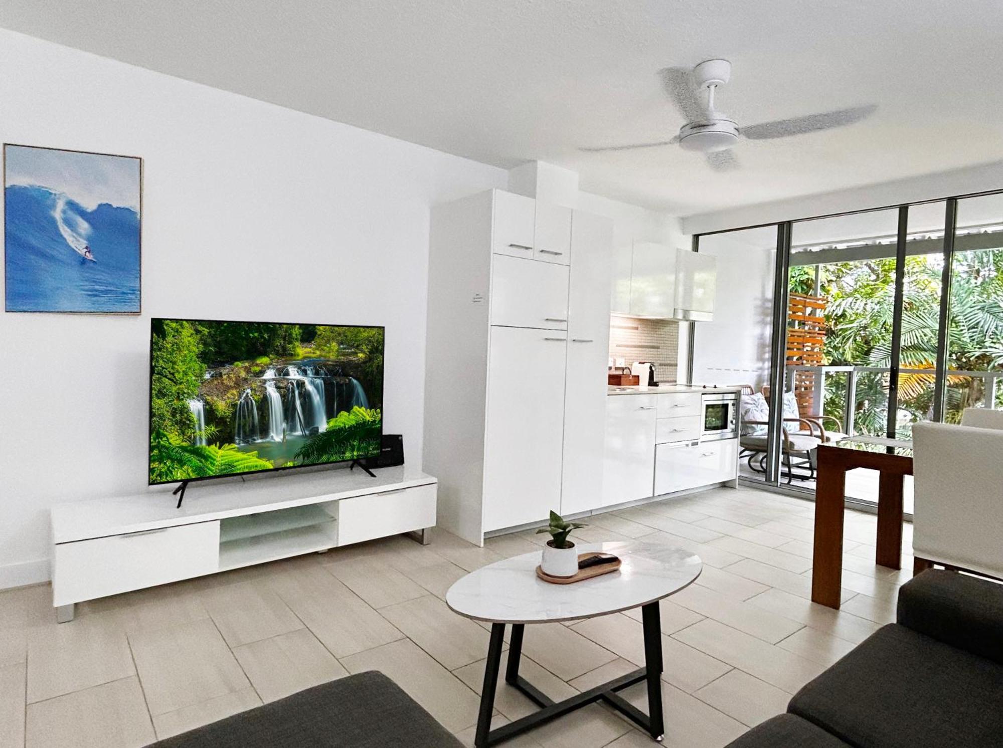Palm Cove Beachside Apartments - Pool And Garden Views Exteriér fotografie
